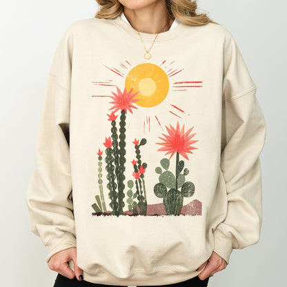 Desert Cactus - Sweatshirt