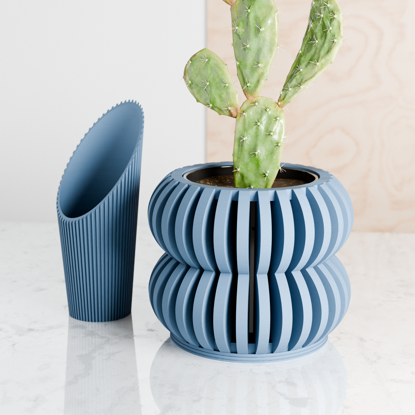 Planter DOUBLE BUBBLES
