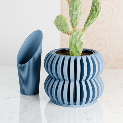 Planter DOUBLE BUBBLES