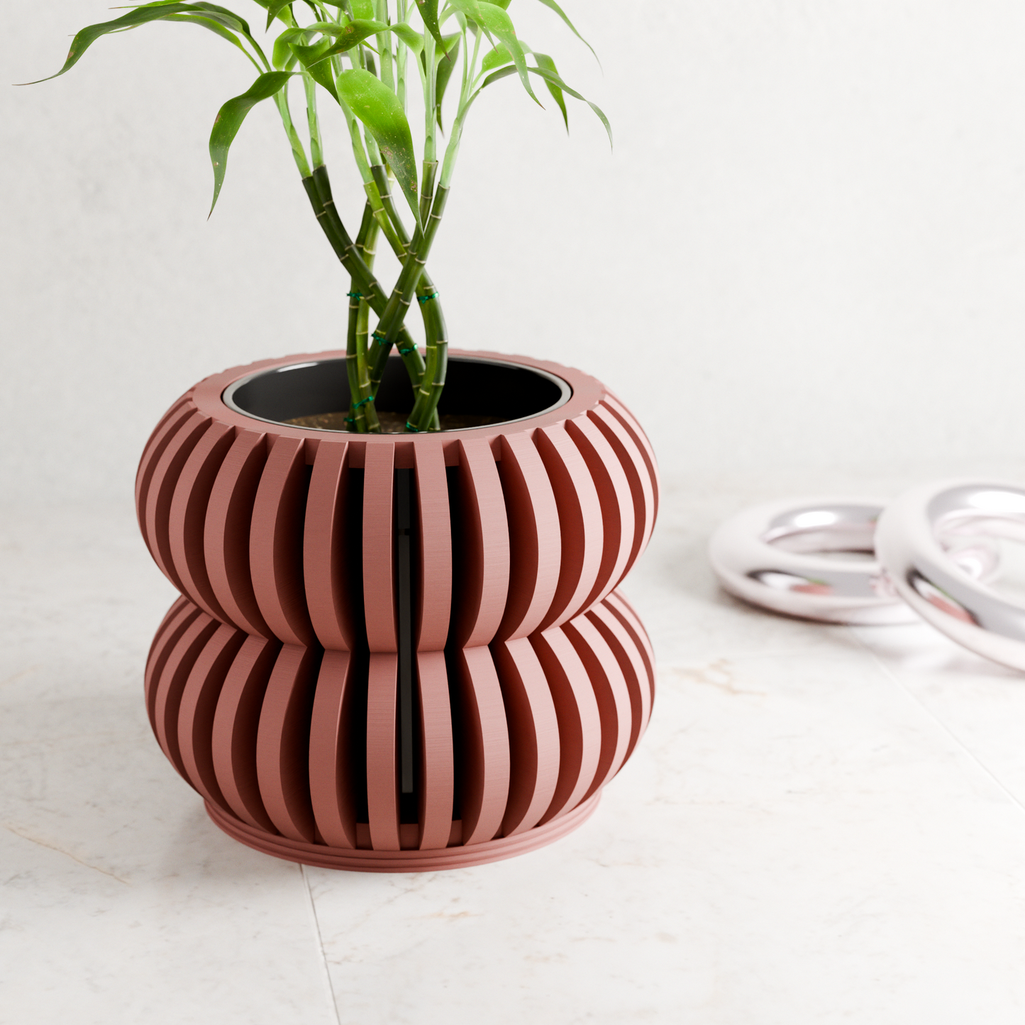 Planter DOUBLE BUBBLES