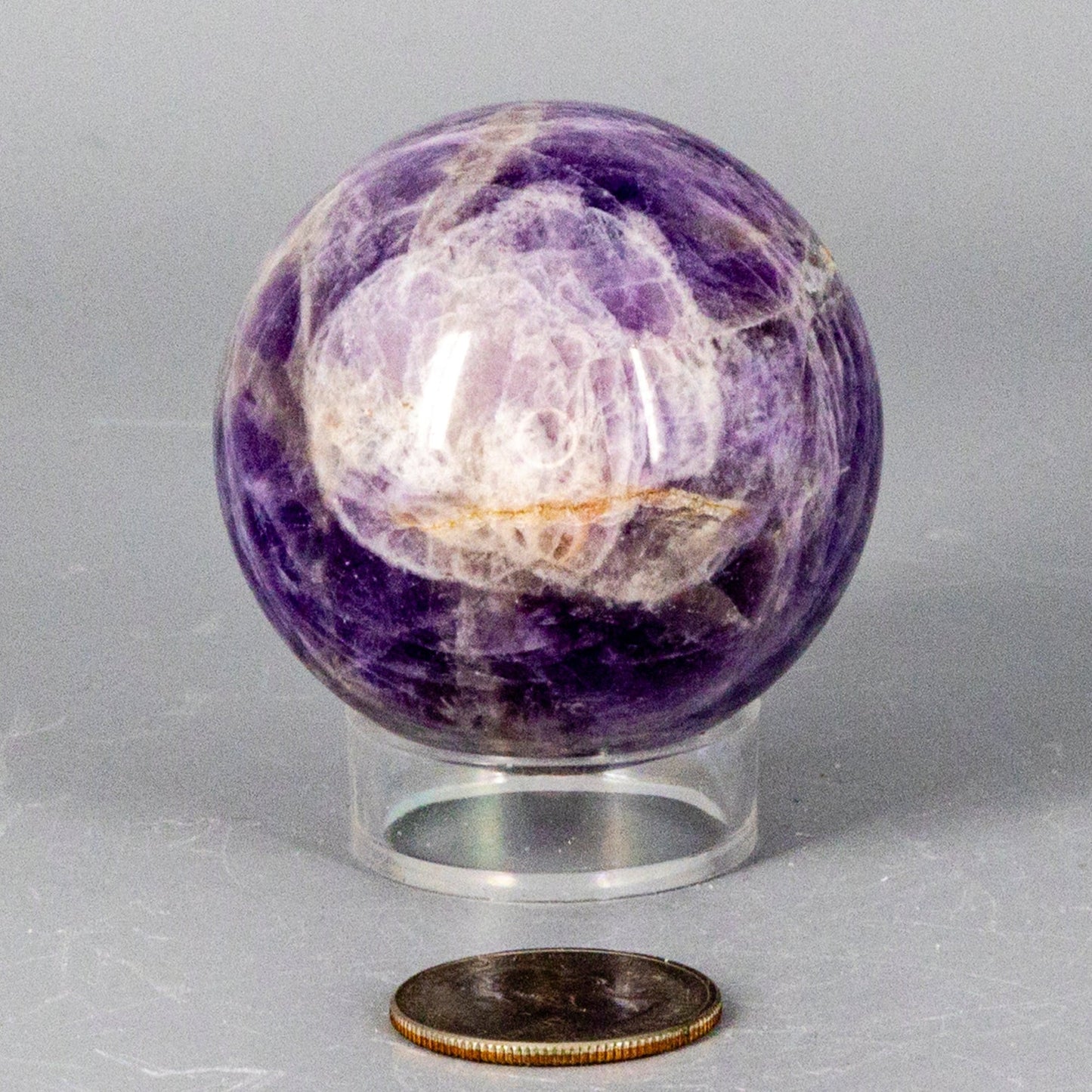 Dream Amethyst Spheres 51-57mm