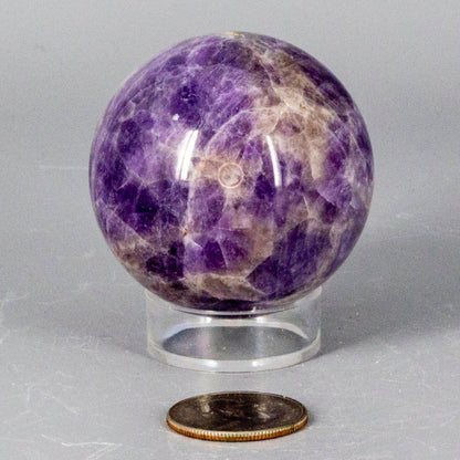 Dream Amethyst Spheres 51-57mm