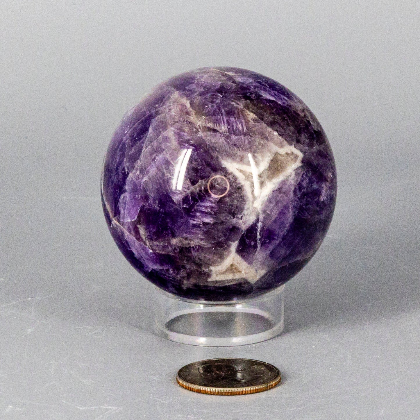 Dream Amethyst Spheres 51-57mm