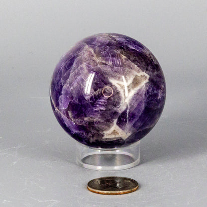 Dream Amethyst Spheres 51-57mm