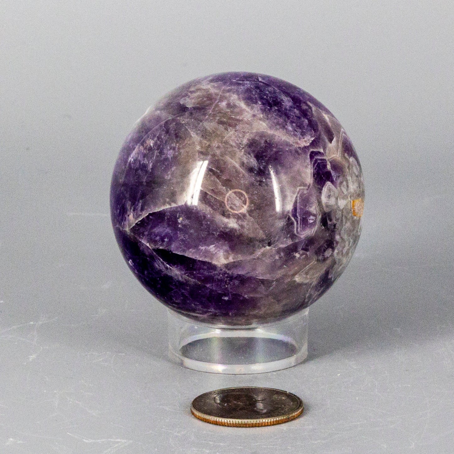 Dream Amethyst Spheres 51-57mm