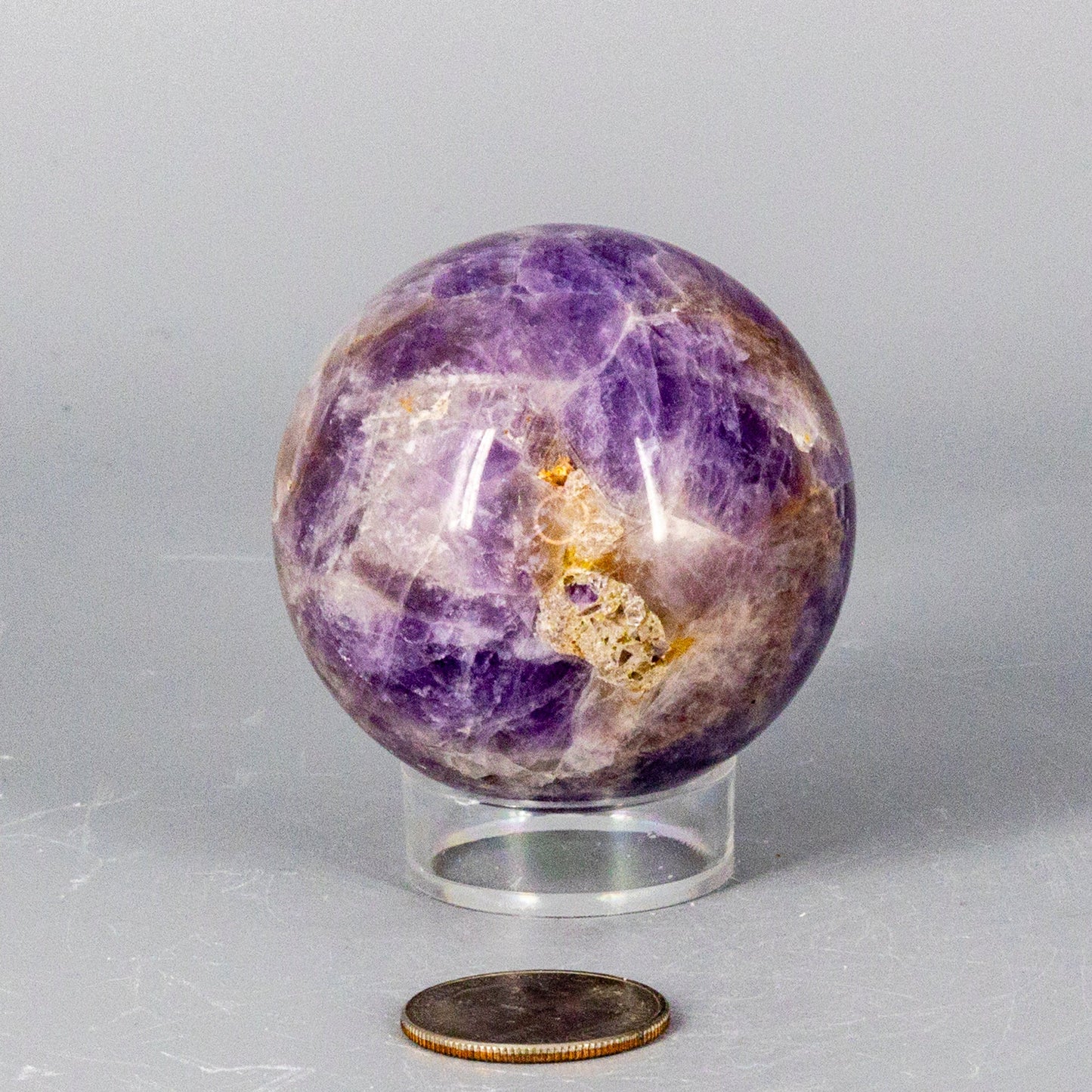 Dream Amethyst Spheres 51-57mm