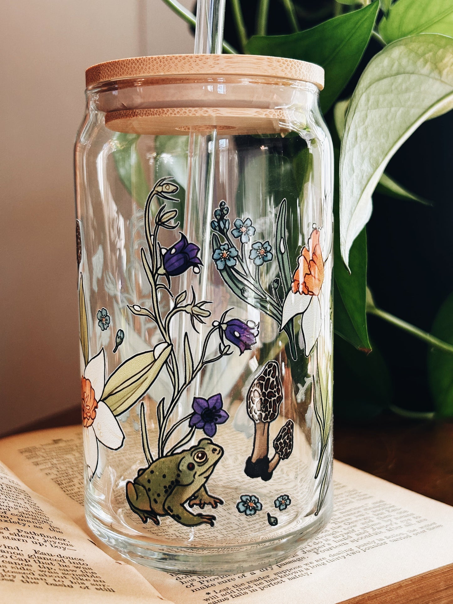 Spring Garden Glass, handmade