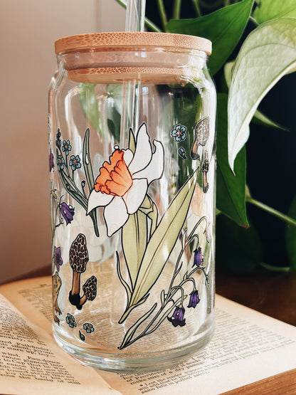 Spring Garden Glass, handmade