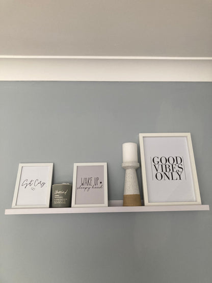 Good Vibes Only | Home Wall Decor Print