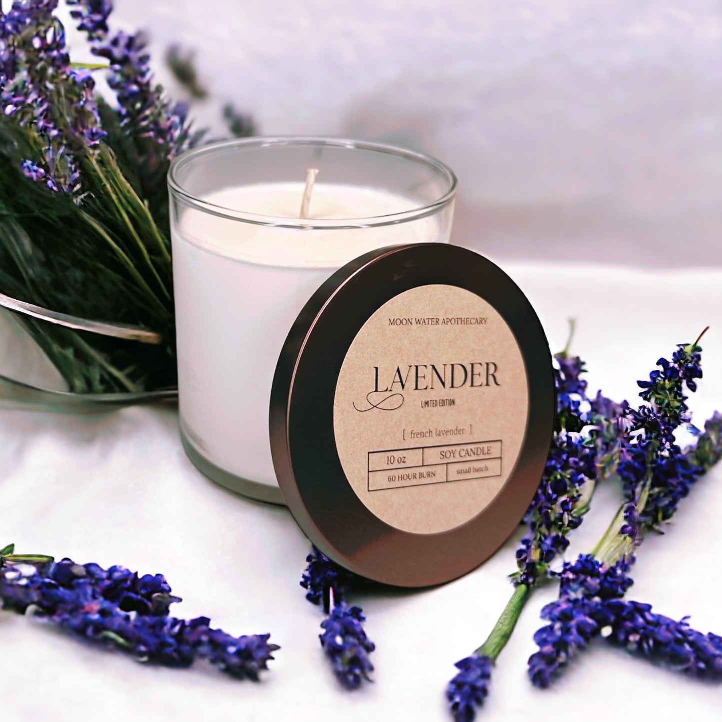 Exclusive Lavender Candle - limited edition!