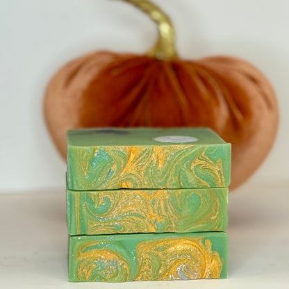 Limited Edition - Wicked Cat  & Moon Halloween Handmade Soap