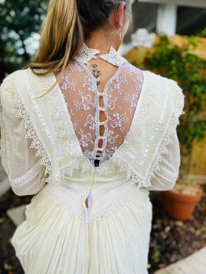 vintage gown