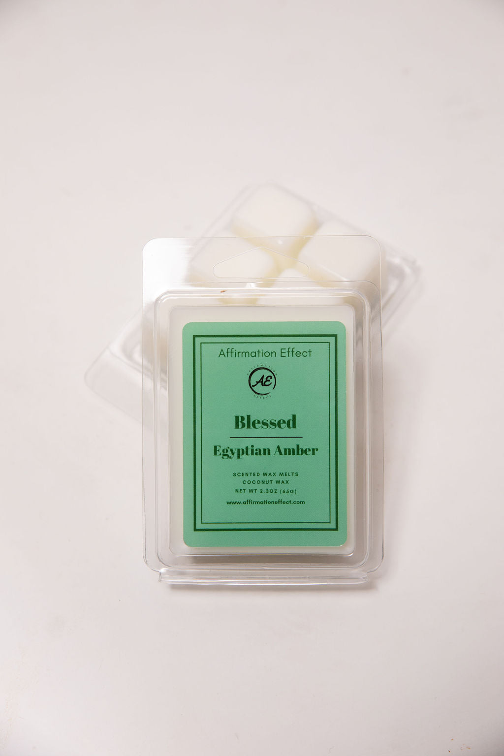 "Blessed" Affirmation Candle -  17.5 oz