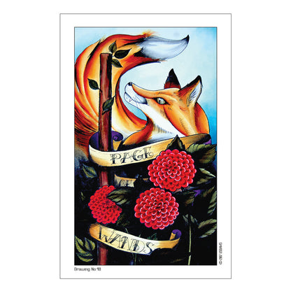 Eight Coins' Tattoo Tarot