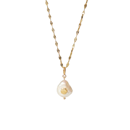 Serpent Coin Necklace