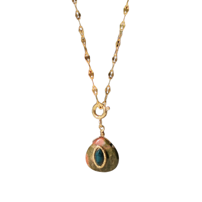 Serpent Coin Necklace