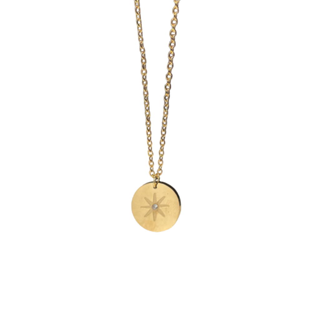 Serpent Coin Necklace