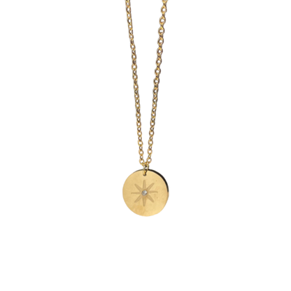 Serpent Coin Necklace