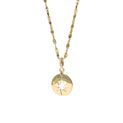 Serpent Coin Necklace