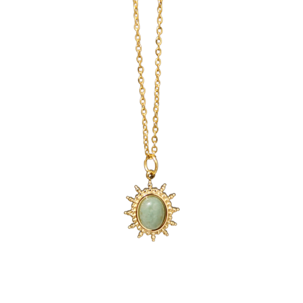 Serpent Coin Necklace