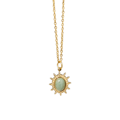 Serpent Coin Necklace
