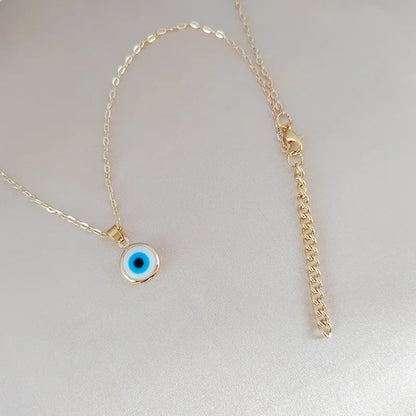 Gold Evil Eye Necklaces