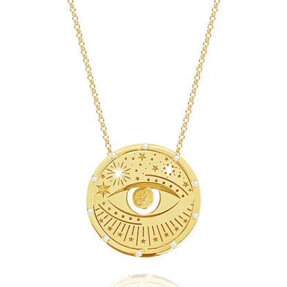 Gold Boho Design Necklaces