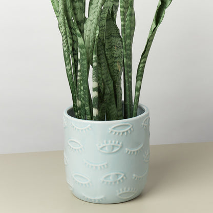 Evil Eyes Pot - 7 Inch