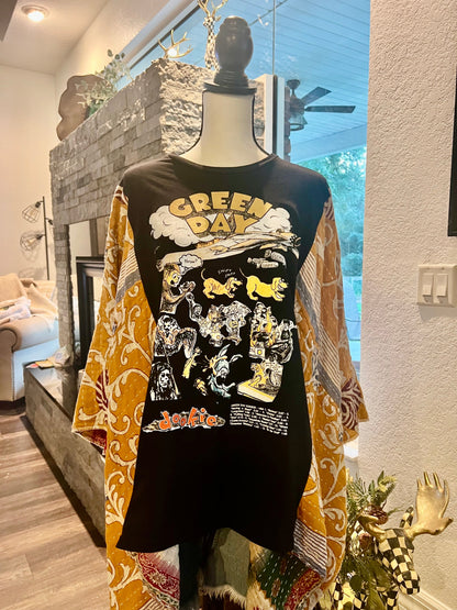 Butterfly Top “Green Day”
