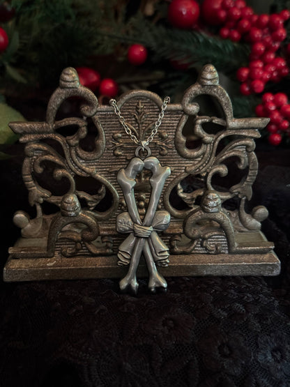 Carved In Stone- Bow and Bones