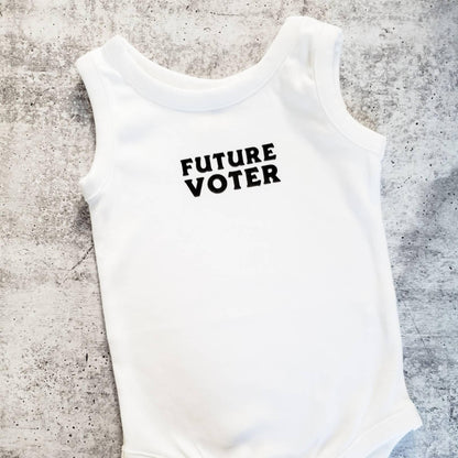FUTURE VOTER Gift Box for Feminist Mom and Baby