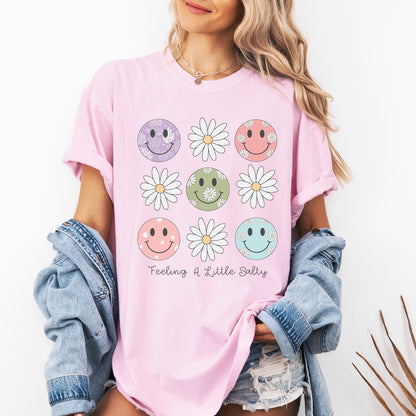 Feeling A Little Salty - Comfort Colors T-Shirt