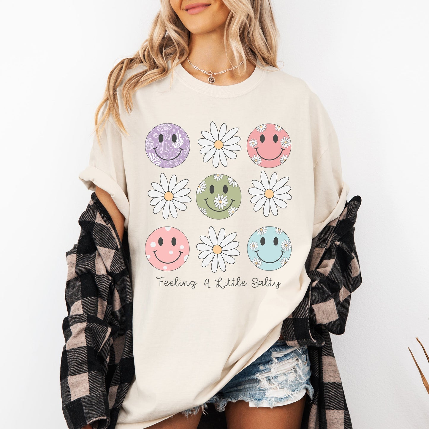 Feeling A Little Salty - Comfort Colors T-Shirt