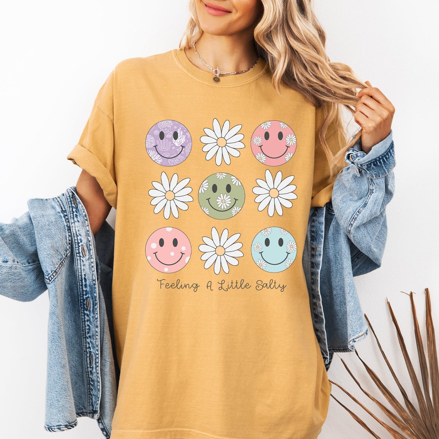 Feeling A Little Salty - Comfort Colors T-Shirt