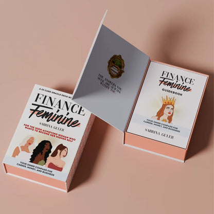 Finance Feminine Oracle Deck