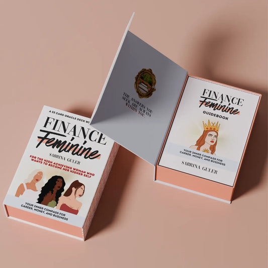 Finance Feminine Oracle Deck