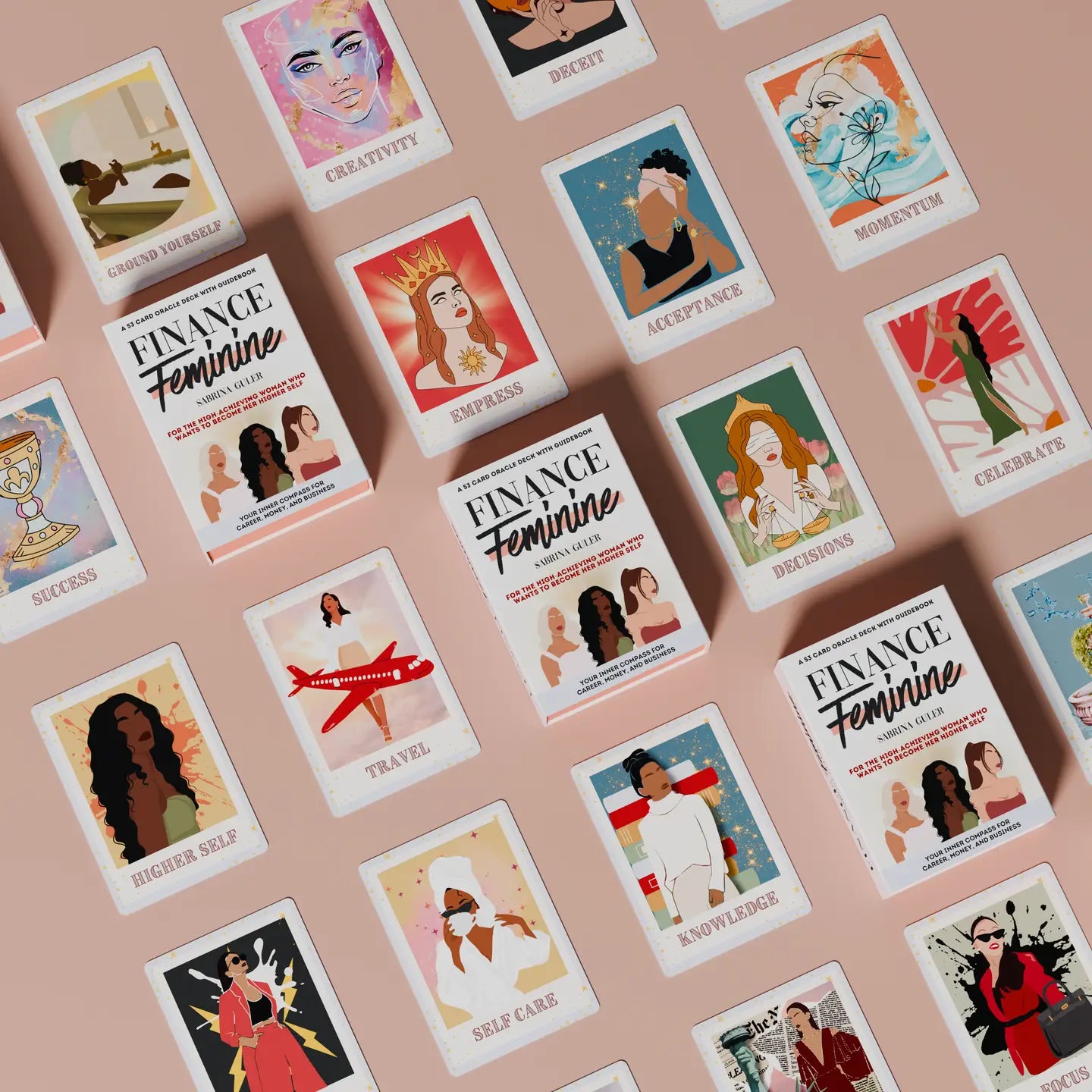 Finance Feminine Oracle Deck