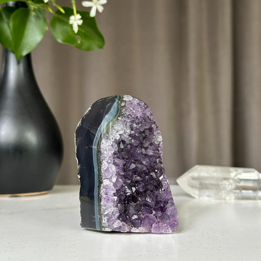 Amethyst Crystal  Cluster