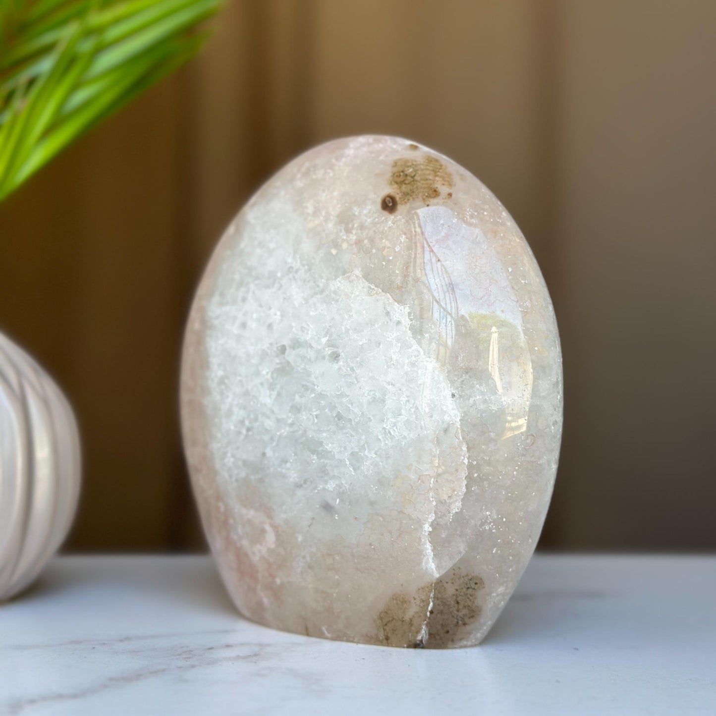 Stunning Amethyst Geode Cave Set (8 lbs) – High Quality Amethyst Crystal Egg for Home Décor & Healing