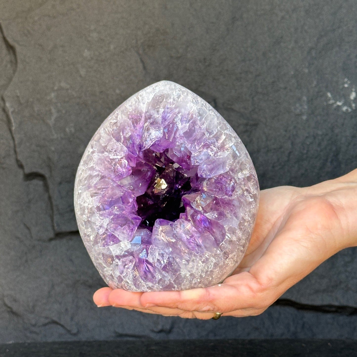 Amethyst Geode 5+ lbs!