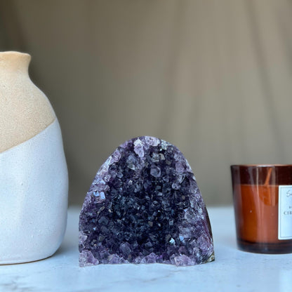 Raw Amethyst, Cathedral Amethyst