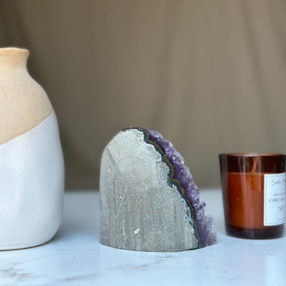 Raw Amethyst, Cathedral Amethyst