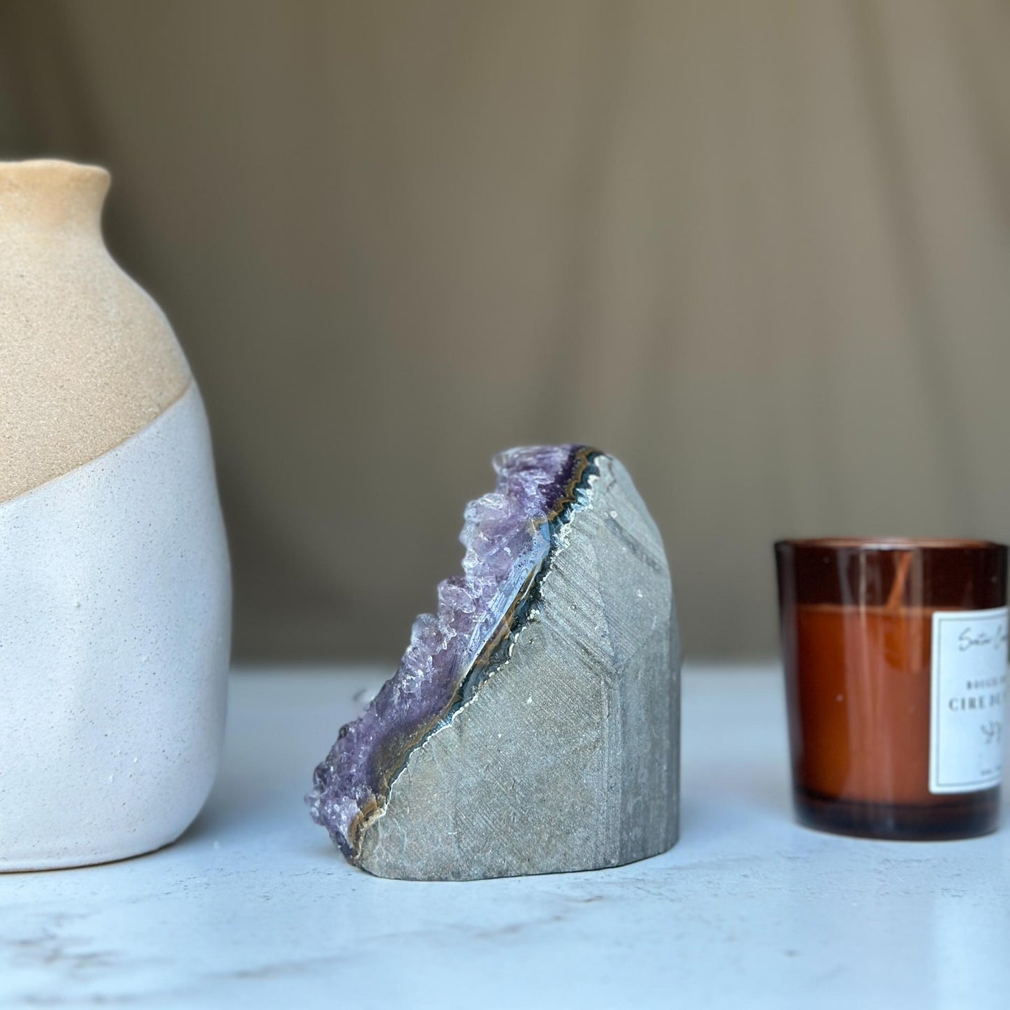 Raw Amethyst, Cathedral Amethyst