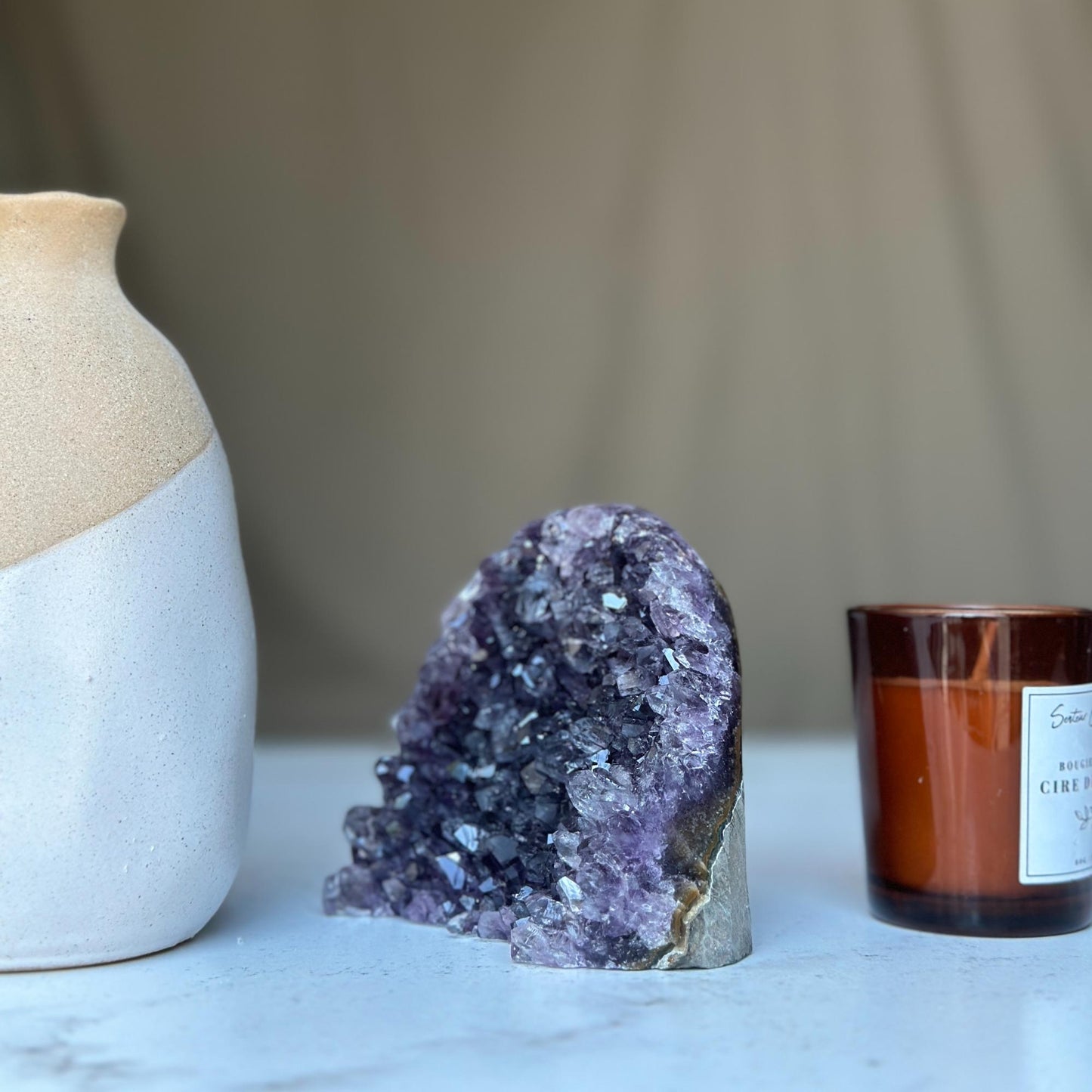 Raw Amethyst, Cathedral Amethyst