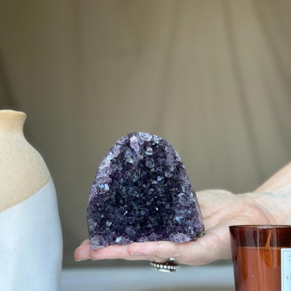 Raw Amethyst, Cathedral Amethyst