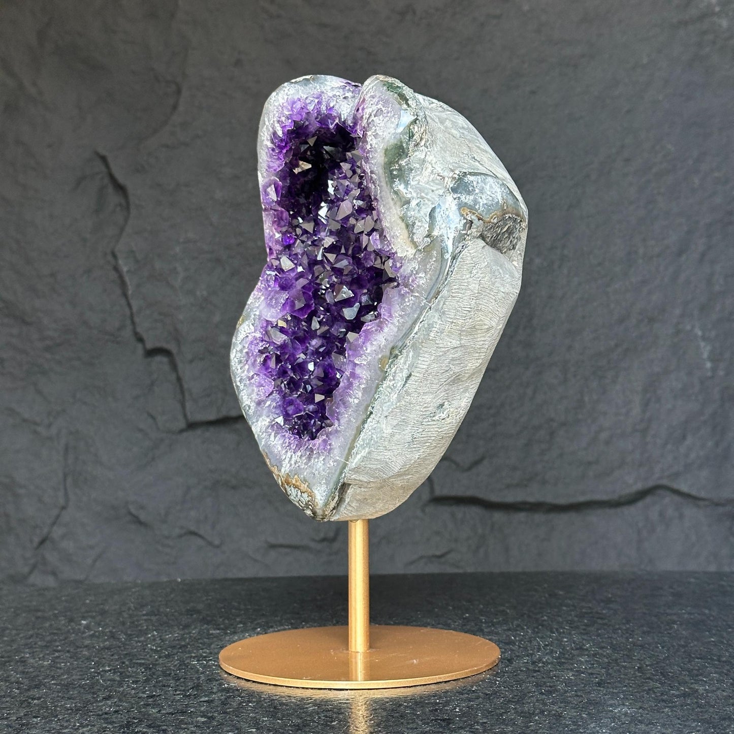 Large Amethyst Geode Crystal