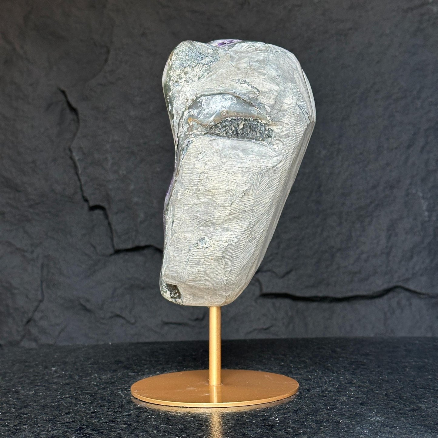 Large Amethyst Geode Crystal