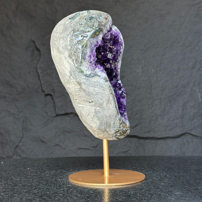Large Amethyst Geode Crystal