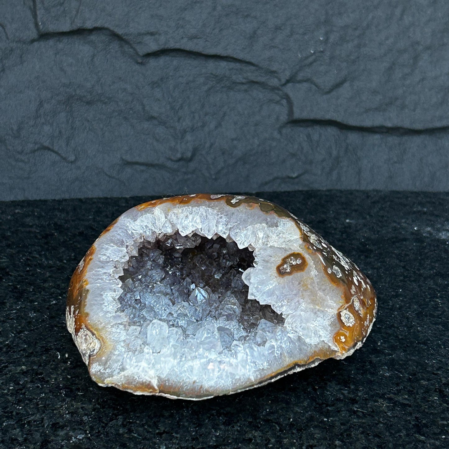 Natural Quartz Geode - 4+ lbs!