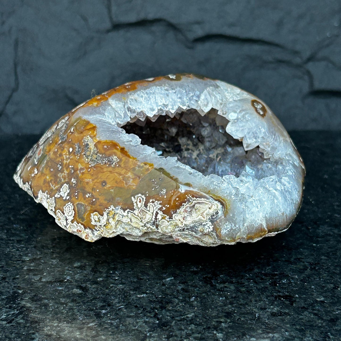 Natural Quartz Geode - 4+ lbs!